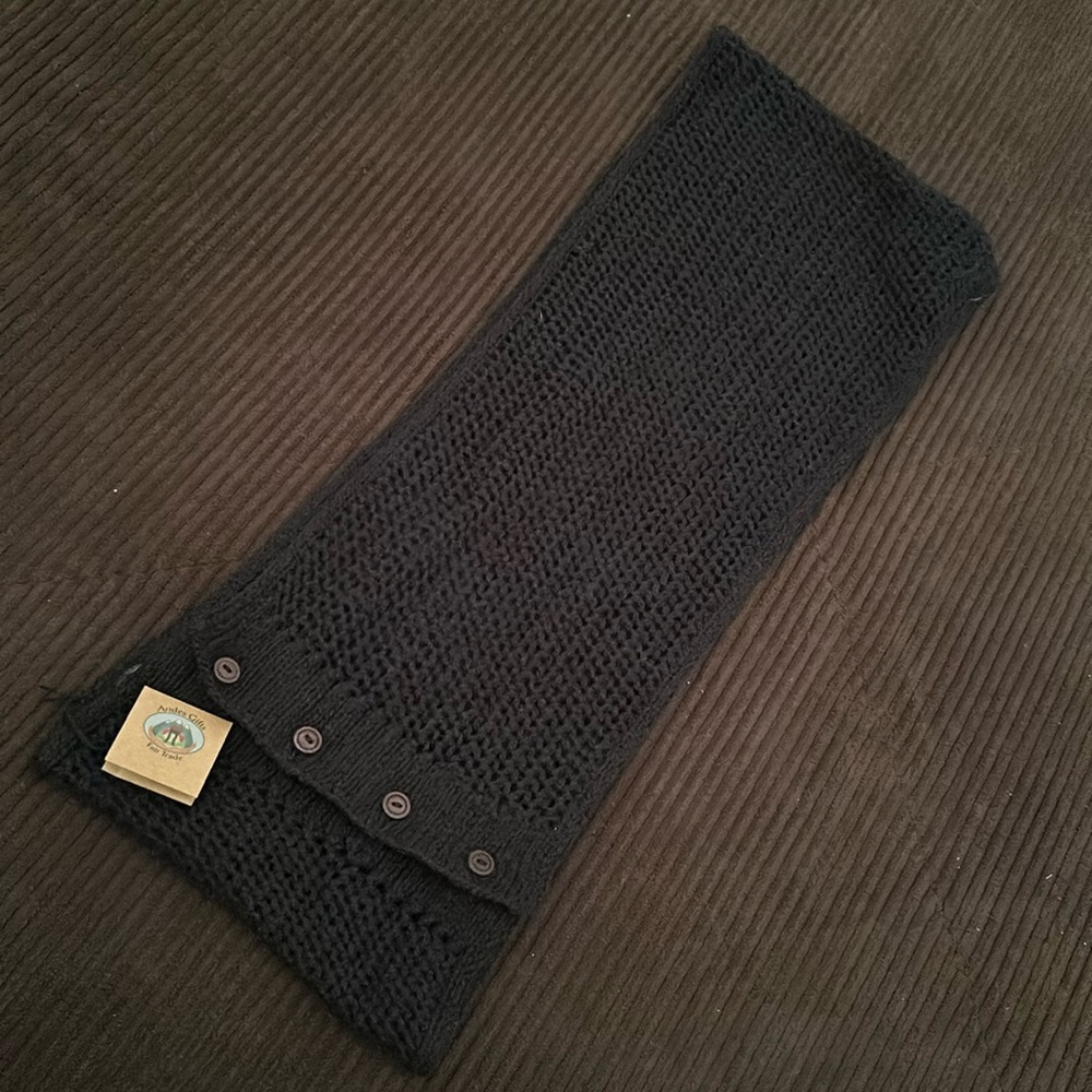 Andes Gifts Fair Trade Alpaca Scarf NWT